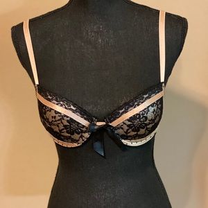 Underwire Lace Bra